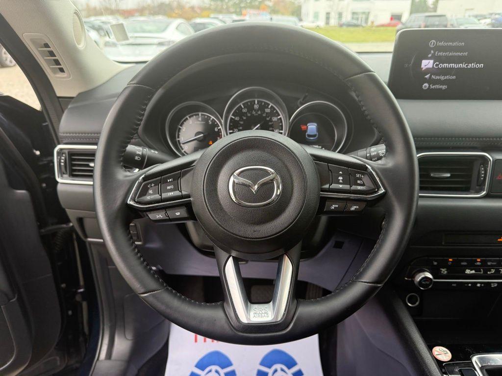 used 2024 Mazda CX-5 car, priced at $24,650