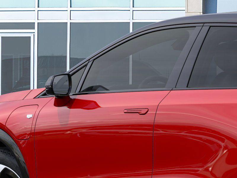 new 2025 Cadillac OPTIQ car