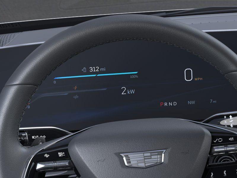 new 2025 Cadillac LYRIQ car, priced at $64,184