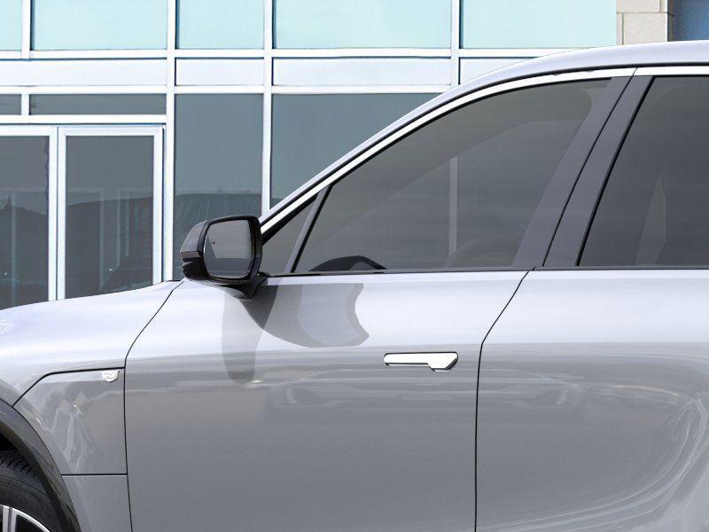 new 2025 Cadillac LYRIQ car, priced at $64,184