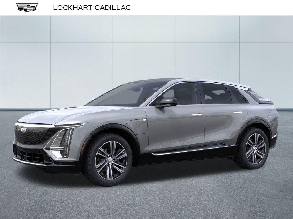 new 2025 Cadillac LYRIQ car, priced at $64,184