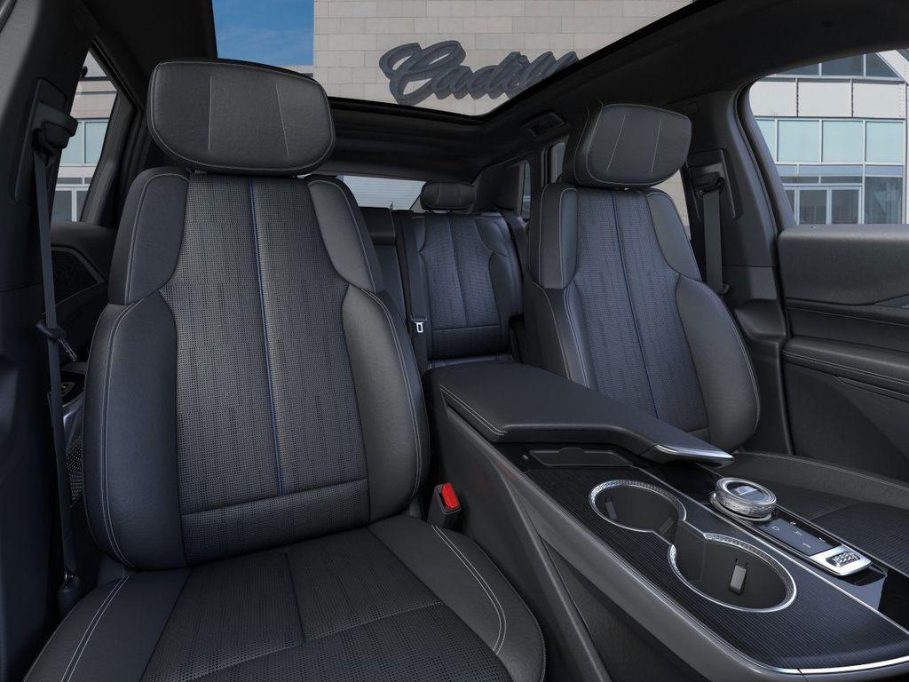 new 2025 Cadillac LYRIQ car, priced at $64,184