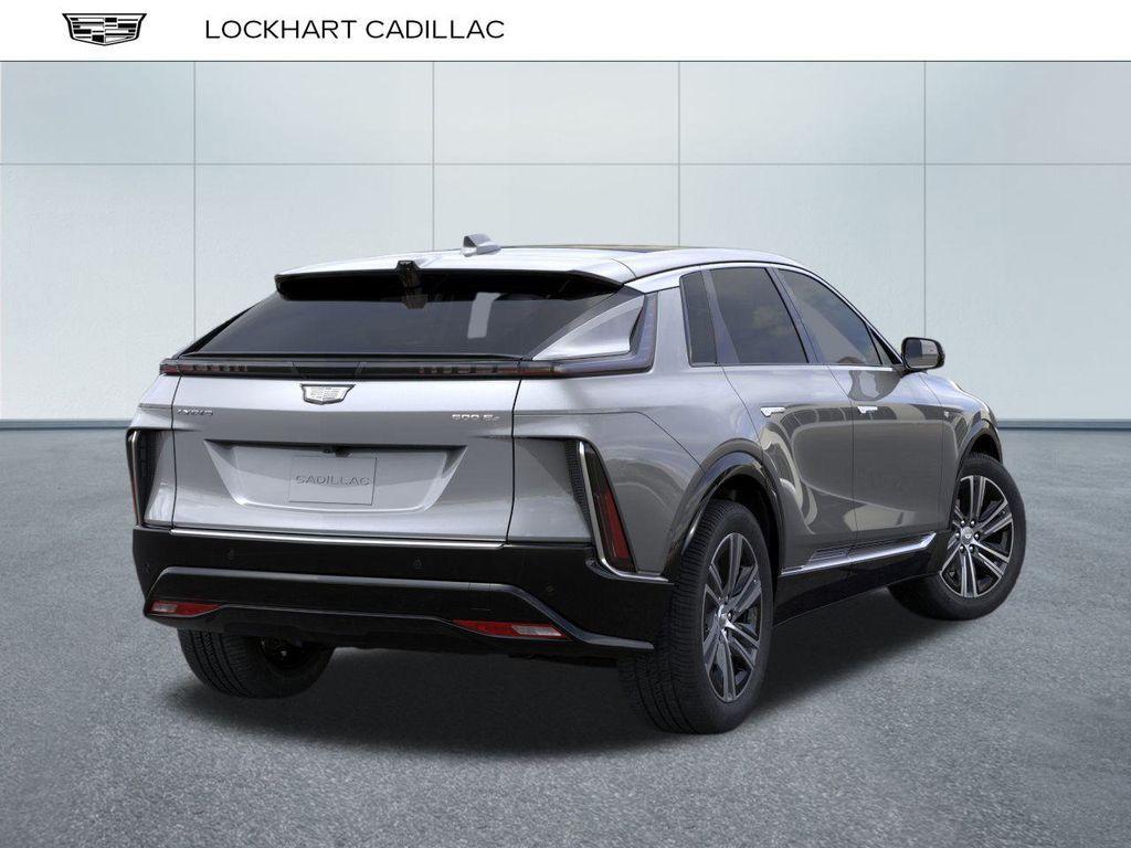 new 2025 Cadillac LYRIQ car, priced at $64,184