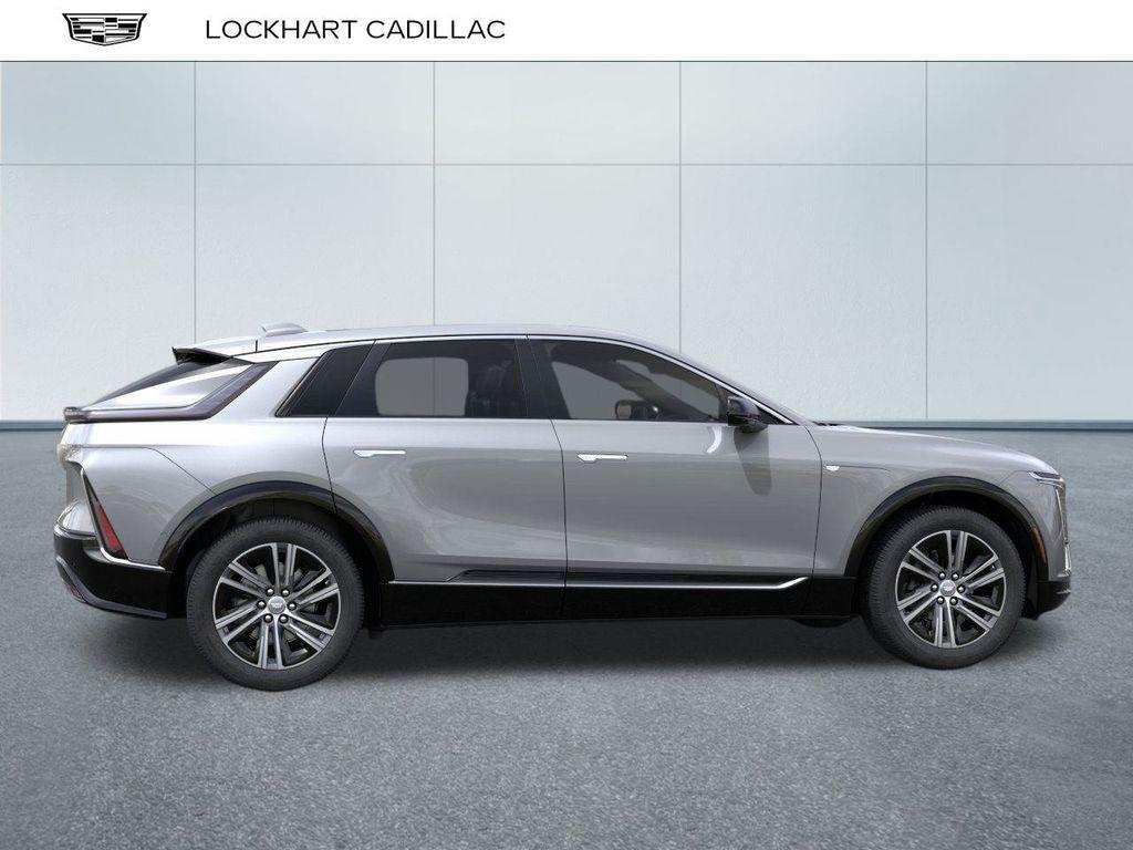 new 2025 Cadillac LYRIQ car, priced at $64,184