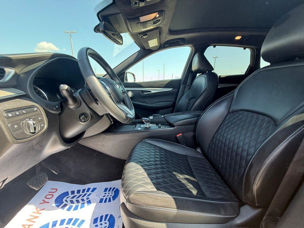 used 2022 INFINITI QX50 car, priced at $34,000