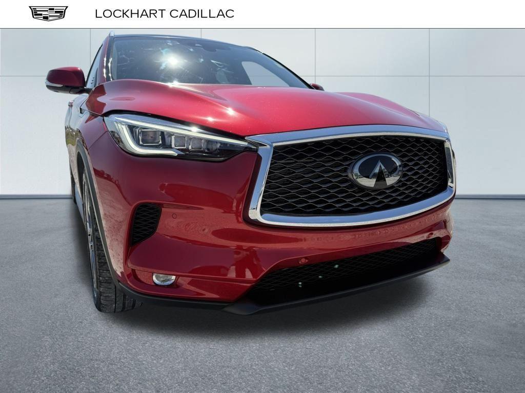used 2022 INFINITI QX50 car, priced at $34,000