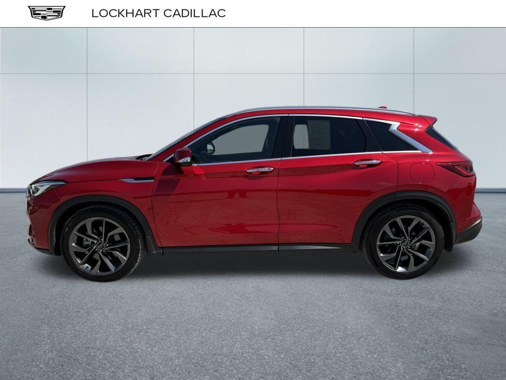 used 2022 INFINITI QX50 car, priced at $34,000