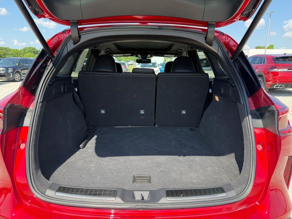 used 2022 INFINITI QX50 car, priced at $34,000