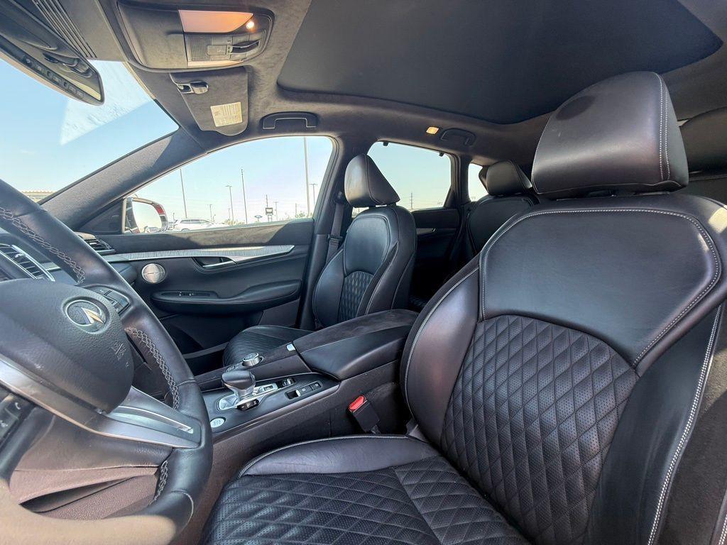 used 2022 INFINITI QX50 car, priced at $34,000