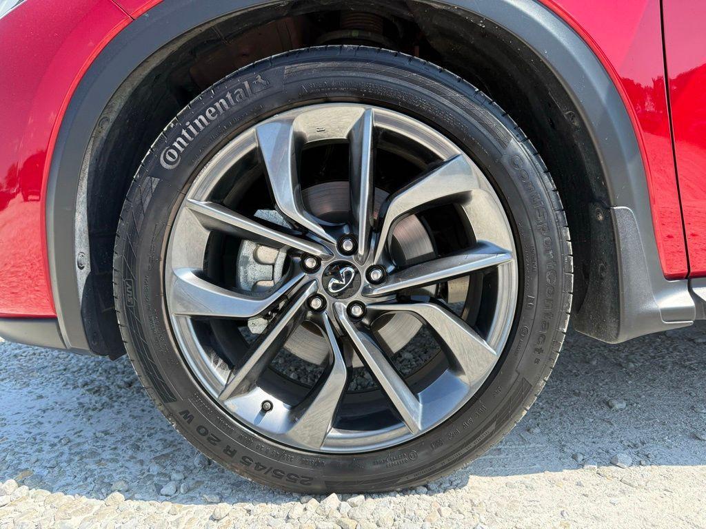 used 2022 INFINITI QX50 car, priced at $34,000
