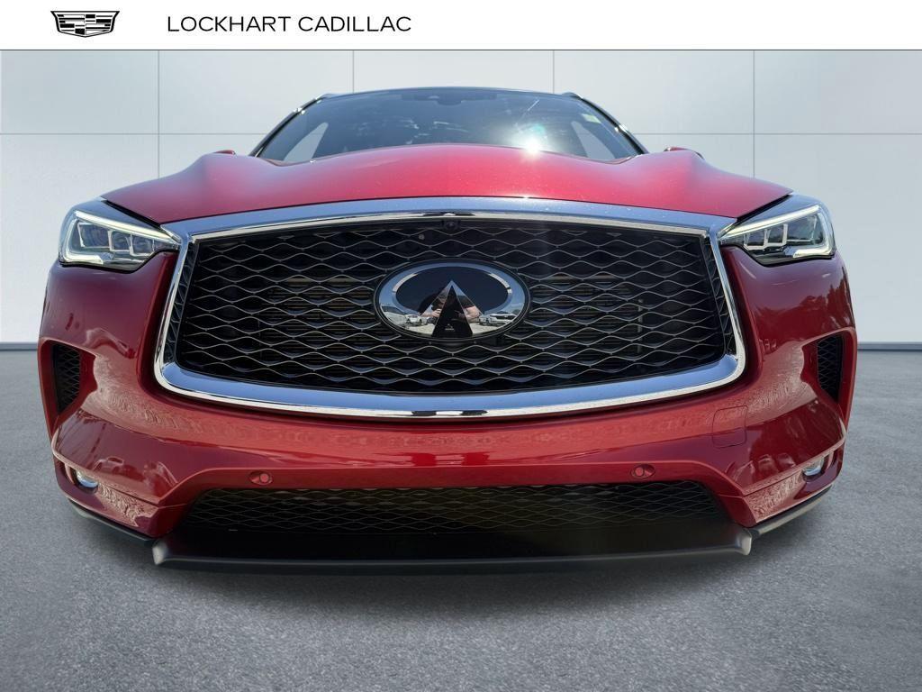 used 2022 INFINITI QX50 car, priced at $34,000