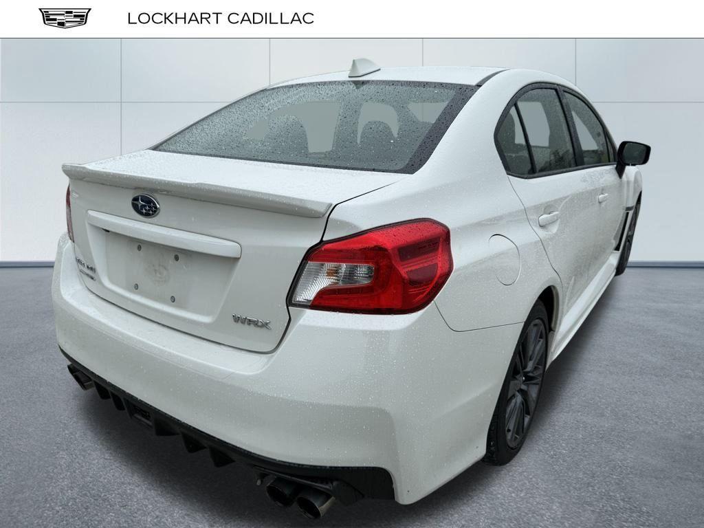 used 2021 Subaru WRX car, priced at $23,100