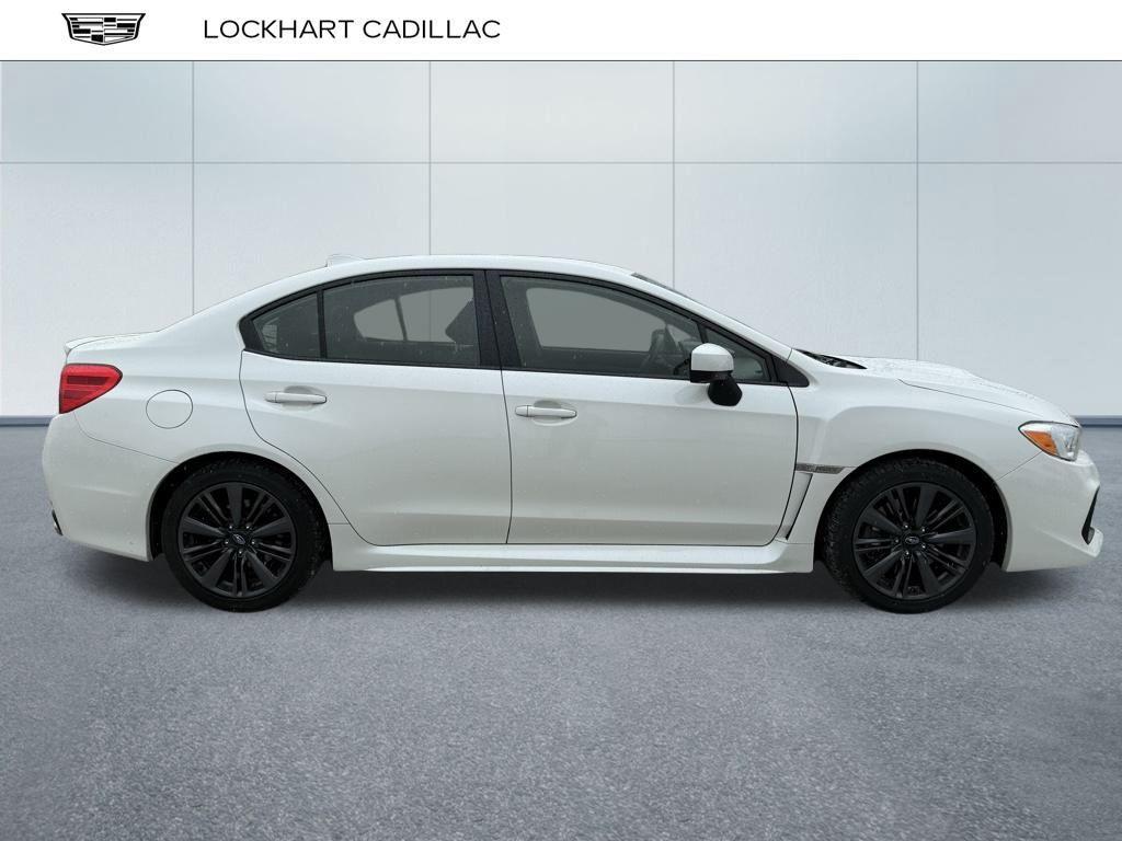 used 2021 Subaru WRX car, priced at $23,100