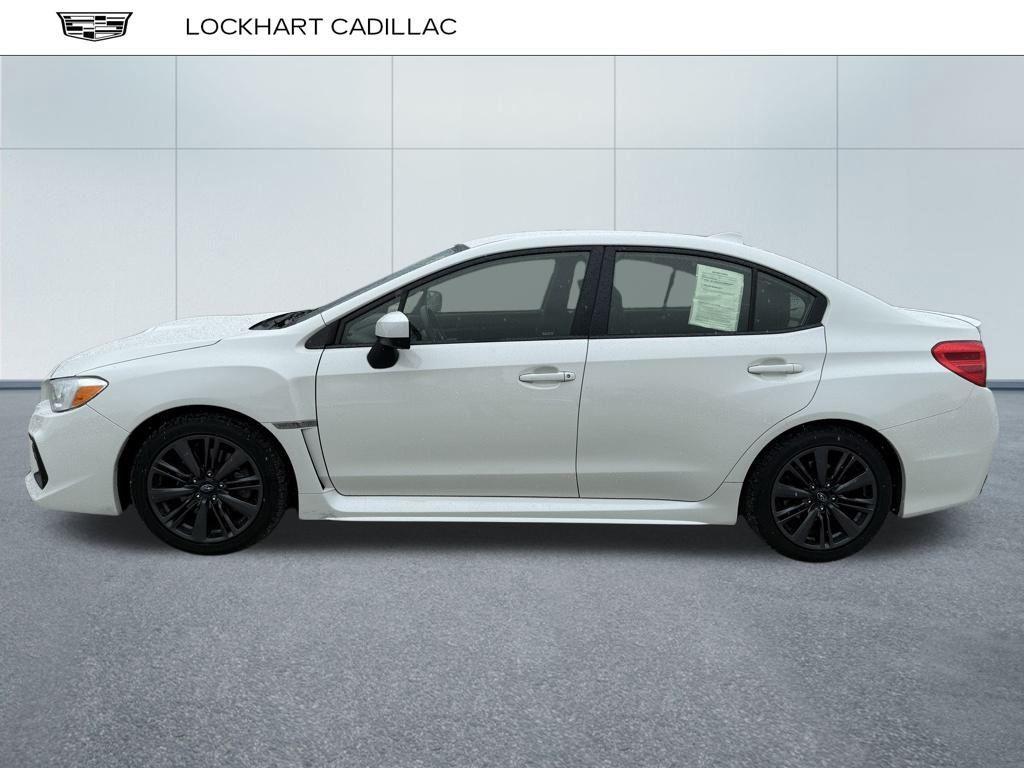 used 2021 Subaru WRX car, priced at $23,100