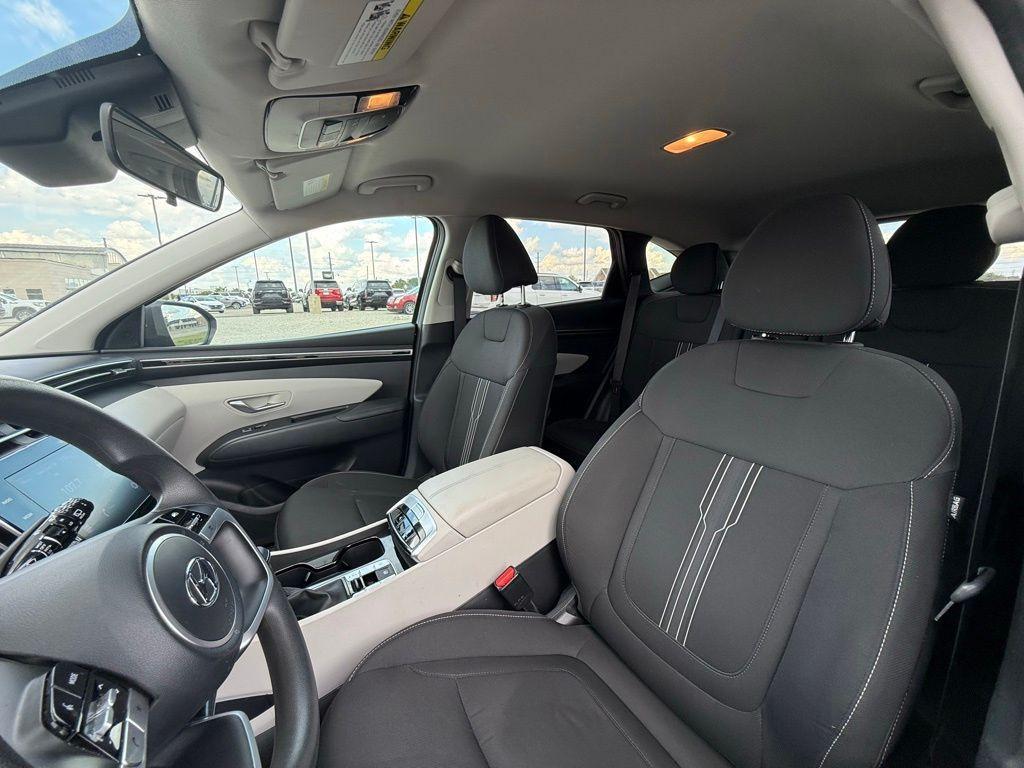 used 2024 Hyundai Tucson car, priced at $24,015