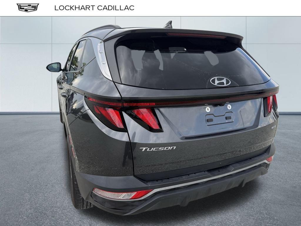 used 2024 Hyundai Tucson car, priced at $24,015