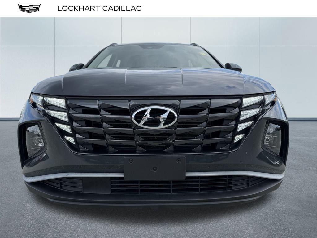 used 2024 Hyundai Tucson car, priced at $24,015