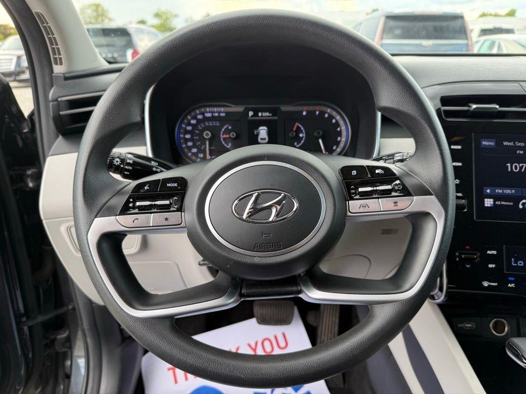 used 2024 Hyundai Tucson car, priced at $24,015