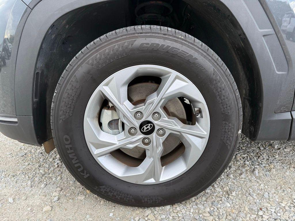 used 2024 Hyundai Tucson car, priced at $24,015