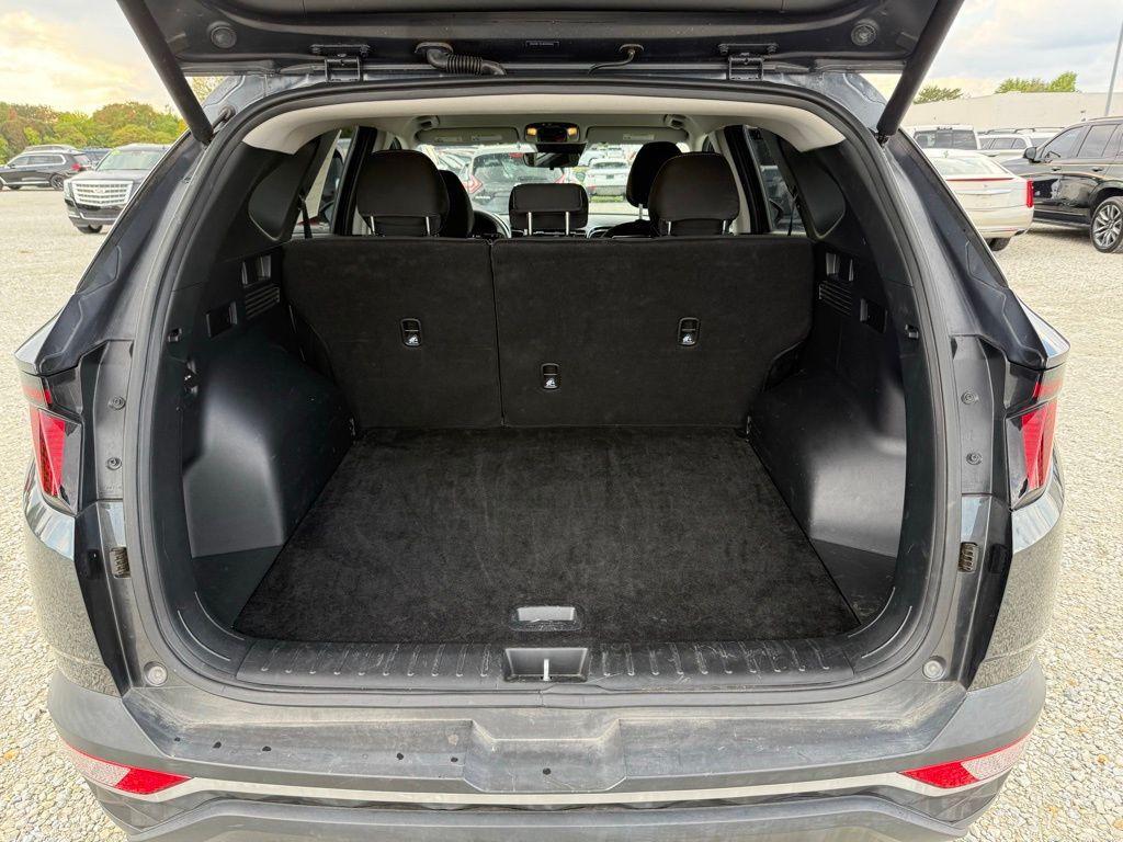 used 2024 Hyundai Tucson car, priced at $24,015