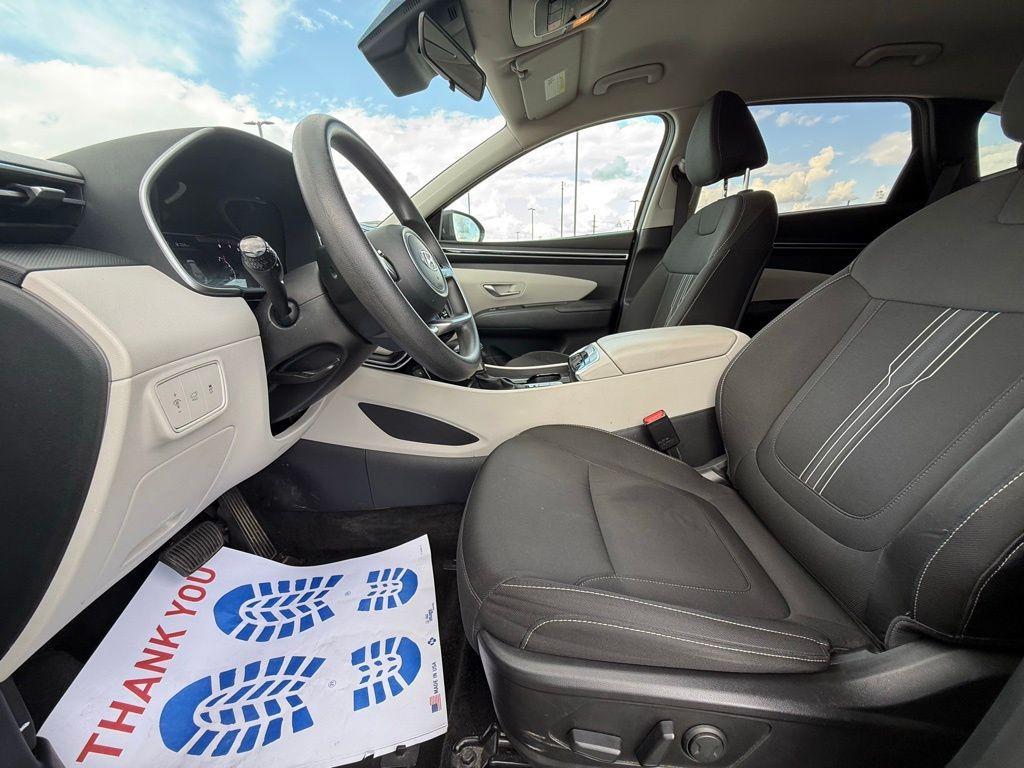 used 2024 Hyundai Tucson car, priced at $24,015
