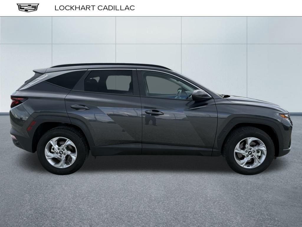 used 2024 Hyundai Tucson car, priced at $24,015
