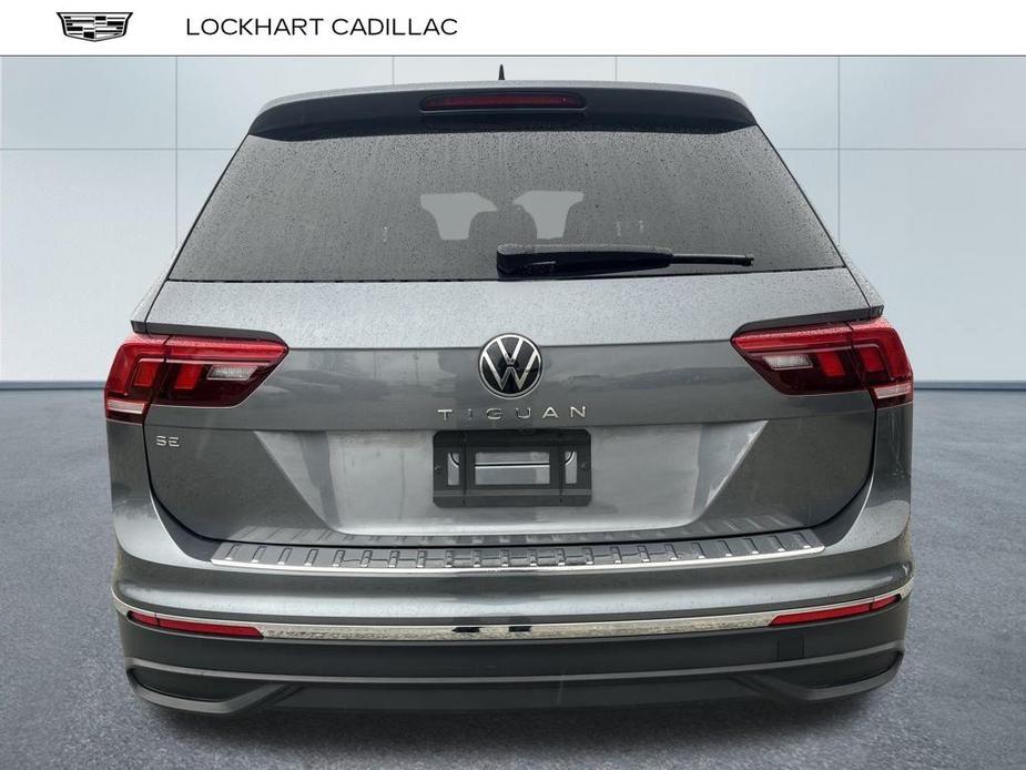 used 2023 Volkswagen Tiguan car, priced at $23,900