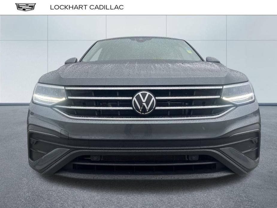 used 2023 Volkswagen Tiguan car, priced at $23,900