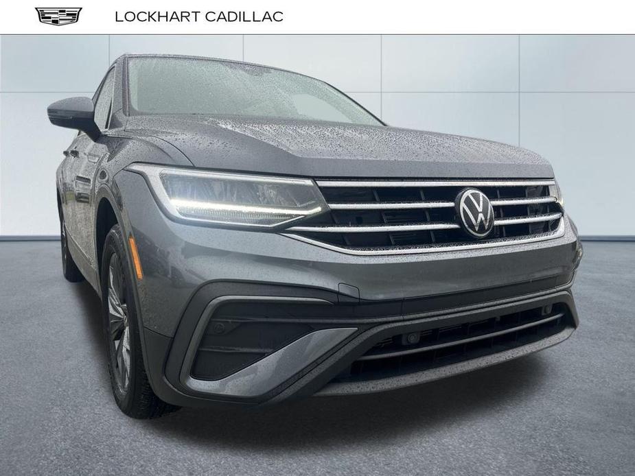 used 2023 Volkswagen Tiguan car, priced at $23,900