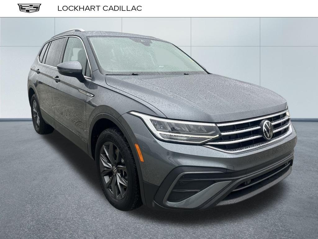 used 2023 Volkswagen Tiguan car, priced at $23,900