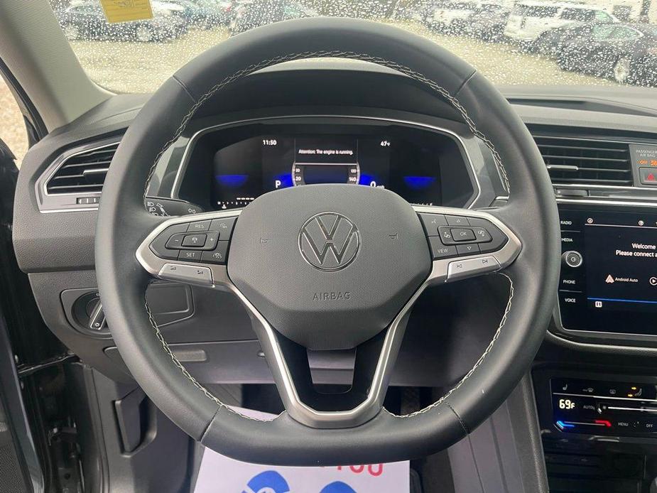 used 2023 Volkswagen Tiguan car, priced at $23,900