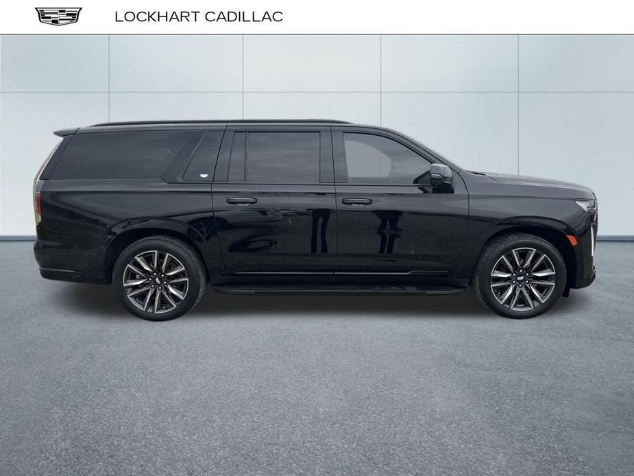 used 2022 Cadillac Escalade ESV car, priced at $74,346