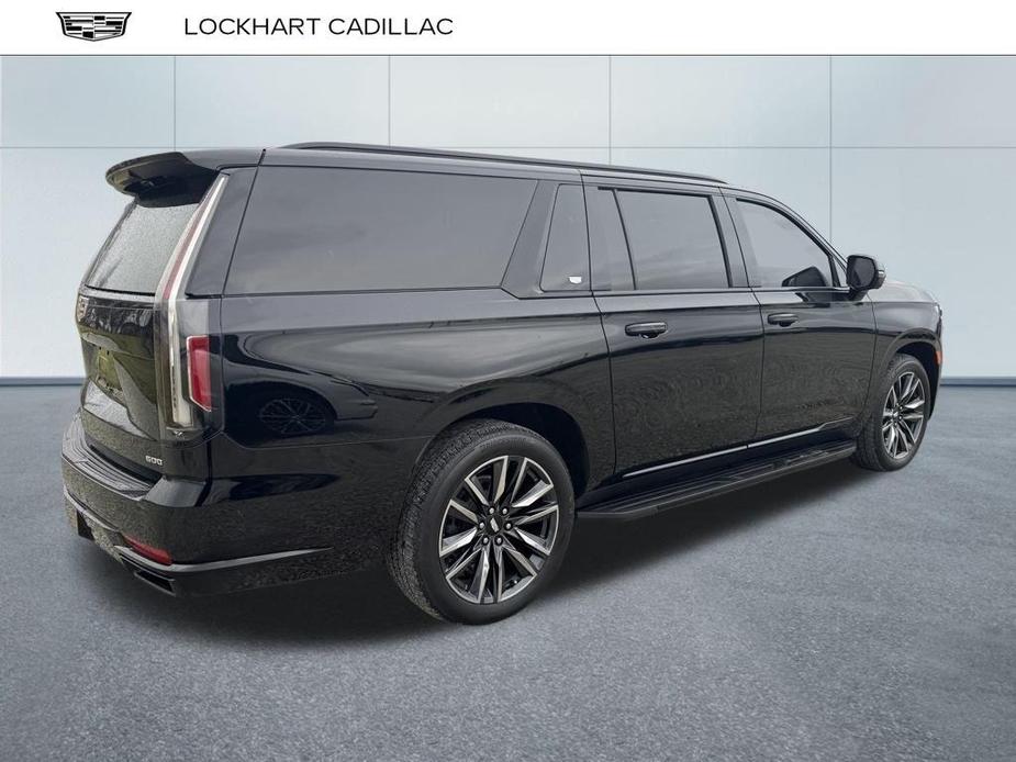 used 2022 Cadillac Escalade ESV car, priced at $74,346