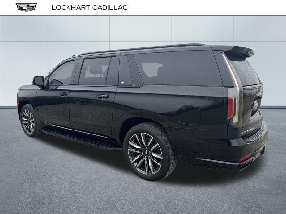 used 2022 Cadillac Escalade ESV car, priced at $74,346