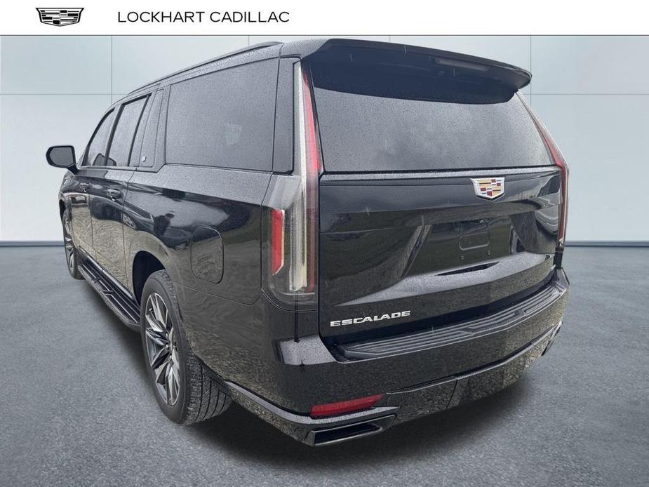 used 2022 Cadillac Escalade ESV car, priced at $74,346