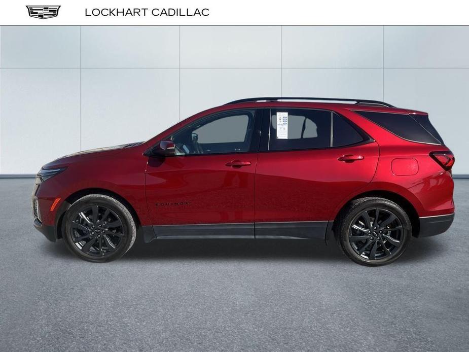 used 2022 Chevrolet Equinox car, priced at $23,100