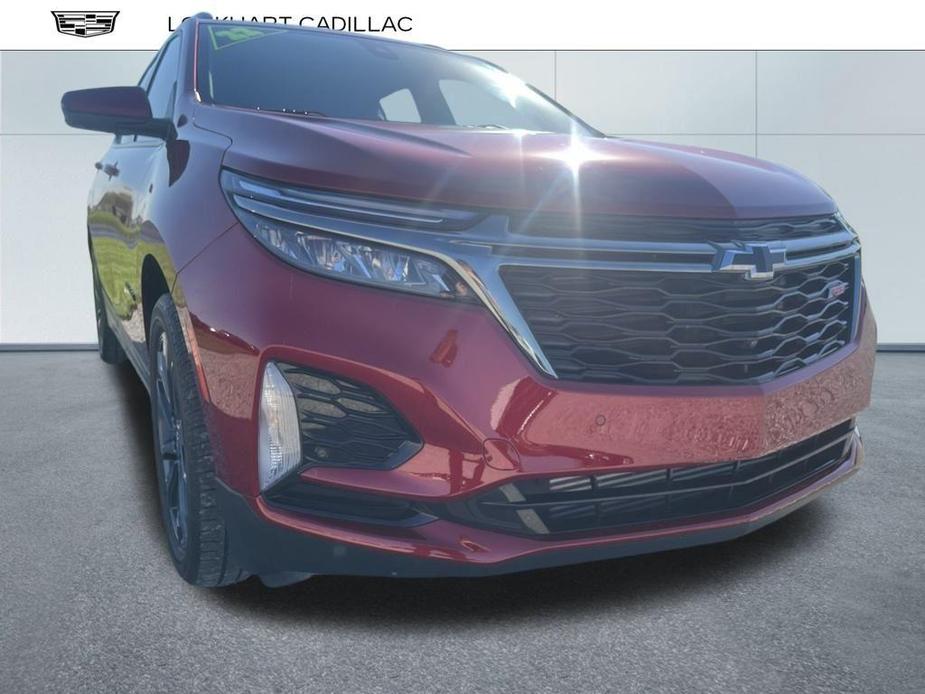 used 2022 Chevrolet Equinox car, priced at $23,100