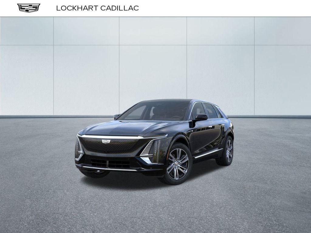 new 2024 Cadillac LYRIQ car, priced at $75,090