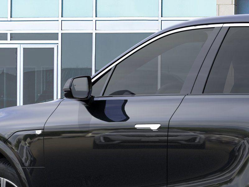 new 2024 Cadillac LYRIQ car, priced at $75,090
