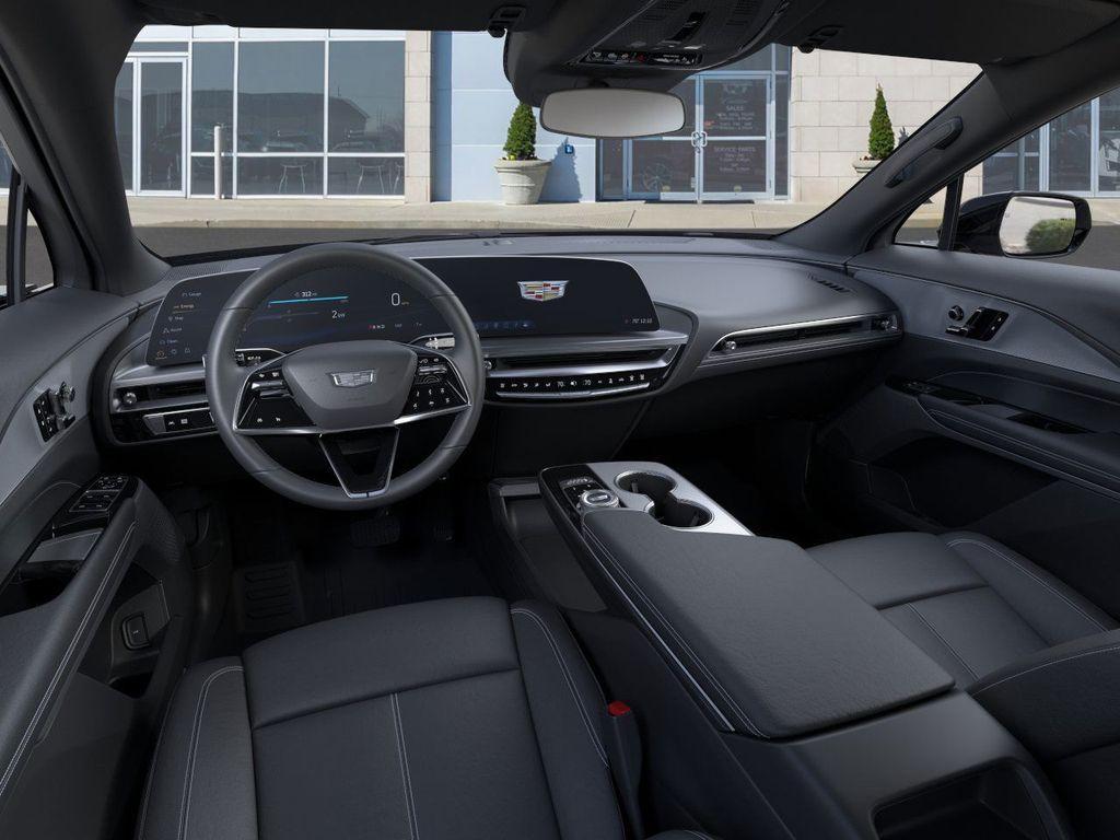 new 2024 Cadillac LYRIQ car, priced at $75,090