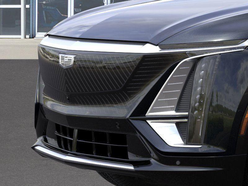 new 2024 Cadillac LYRIQ car, priced at $75,090