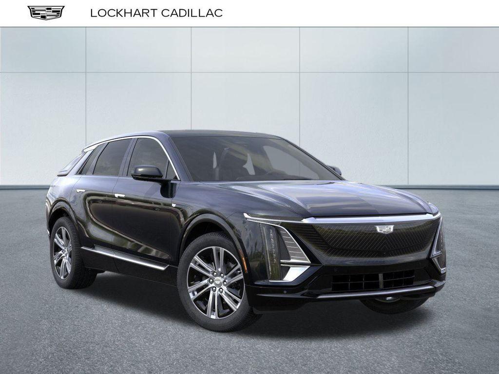 new 2024 Cadillac LYRIQ car, priced at $75,090