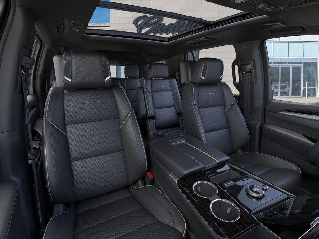 new 2025 Cadillac Escalade car, priced at $115,565