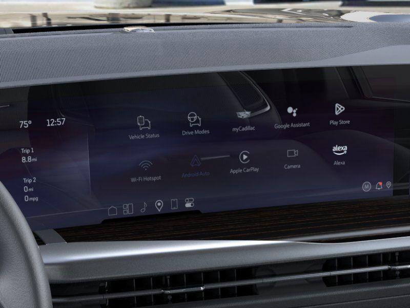 new 2025 Cadillac Escalade car, priced at $115,565