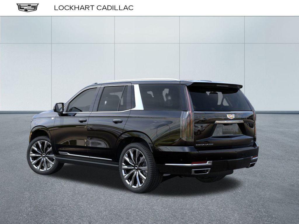 new 2025 Cadillac Escalade car, priced at $115,565