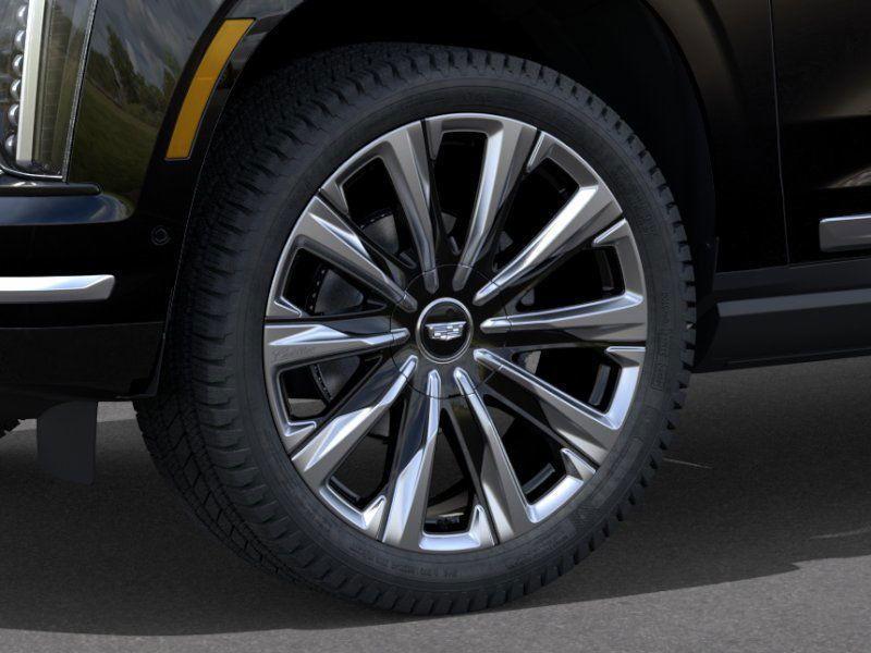 new 2025 Cadillac Escalade car, priced at $115,565