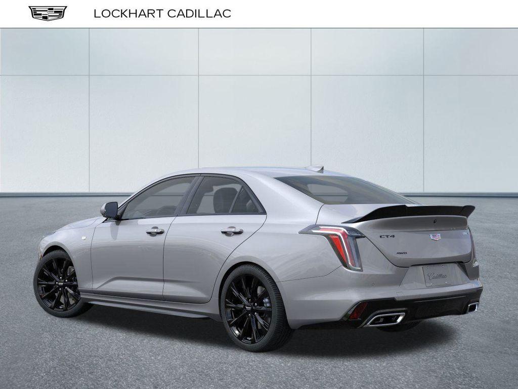 new 2026 Cadillac CT4 car, priced at $55,244