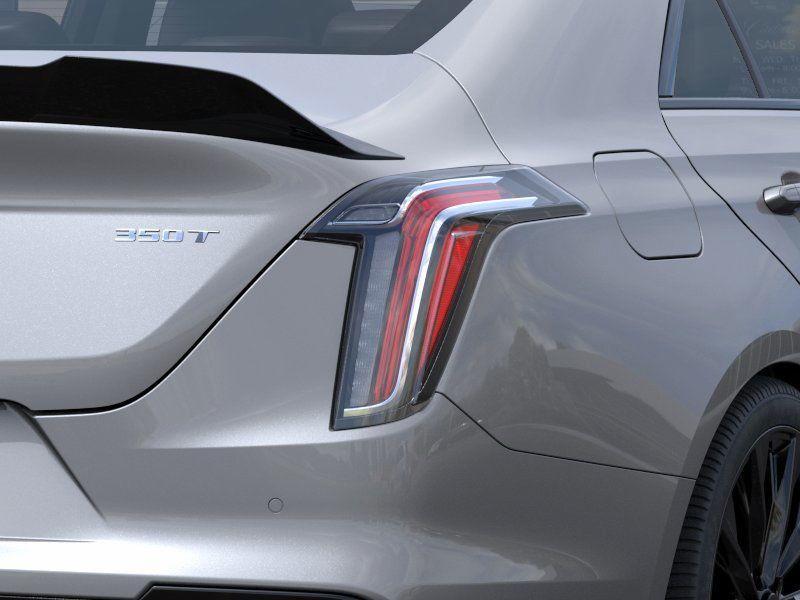 new 2026 Cadillac CT4 car, priced at $55,244