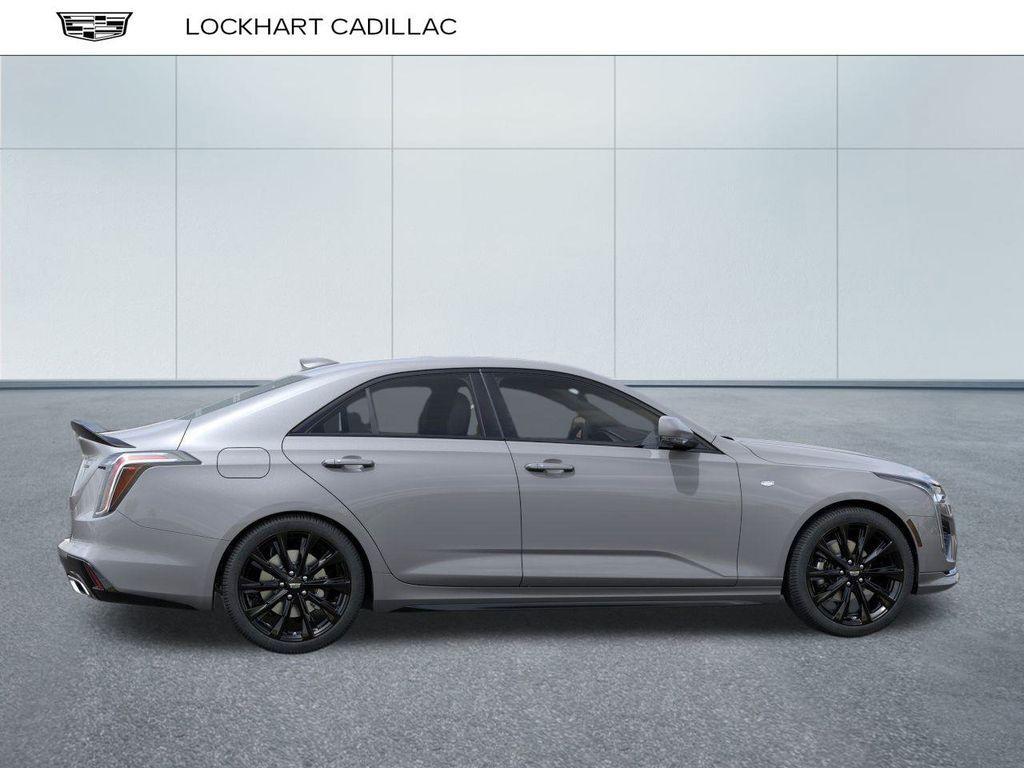 new 2026 Cadillac CT4 car, priced at $55,244