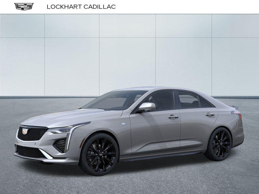 new 2026 Cadillac CT4 car, priced at $55,244